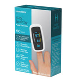 HoMedics Premium Pulse Oximeter – Blood Oxygen and Pulse-Rate Monitor with Adjustable Display