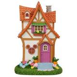 Disney 13-piece Musical Light-up Easter Spring Village, Lighted Carrot House
