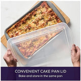 Circulon 10-Piece Nonstick Bakeware Set – PFAS-Free Heavy Gauge Steel Baking Pans