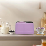 Whynter 0.8 Qt Automatic Ice Cream Maker, No Pre-Freezing Yogurt Dessert Churner