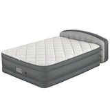 Sealy 18" Queen Air Mattress - AlwayzAire Tough Guard Quilted Topper Air Bed