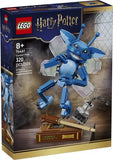 LEGO Harry Potter Cornish Pixie Building Set 76461 – 9" Posable Figure with Display Stand