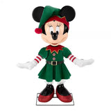 Disney 4 ft. Animated Interactive Holiday Minnie Mouse with Motion Sensor and Sound