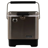Igloo Legacy 20-Quart Stainless Steel Cooler, Ultratherm Insulated Ice Chest