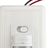Automatic PIR Motion Sensor Light Switch, 180° Infrared Wall Switch, 110V