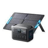 Anker SOLIX C1000X Gen 2 Solar Generator 2000W w/ 100W Solar Panel
