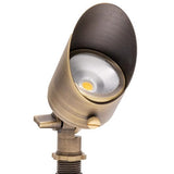 VOLT Flux Mini Integrated LED Brass Spotlight – Low Voltage Integrated LED Landscape Uplight