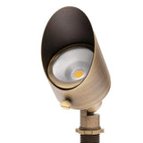 VOLT Flux Mini Integrated LED Brass Spotlight – Low Voltage Integrated LED Landscape Uplight