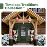 Step2 6 ft. Paintable White Nutcracker Prince Outdoor Christmas Yard Statue