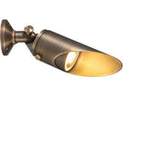 VOLT Top Dog Scotty Brass Downlight – Low Voltage LED Landscape Downlight