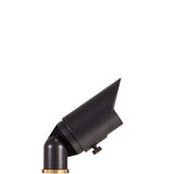 VOLT Top Dog Scotty Mini Brass Spotlight – Low Voltage LED Landscape Spotlight