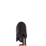 VOLT Top Dog Scotty Mini Brass Spotlight – Low Voltage LED Landscape Spotlight