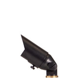 VOLT Top Dog Scotty Mini Brass Spotlight – Low Voltage LED Landscape Spotlight