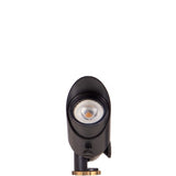 VOLT Top Dog Scotty Mini Brass Spotlight – Low Voltage LED Landscape Spotlight