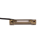 VOLT 3-Inch Brass Rotatable LED Hardscape Light – Under-Cap & Landscape Accent Light