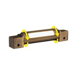 VOLT 3-Inch Brass Rotatable LED Hardscape Light – Under-Cap & Landscape Accent Light