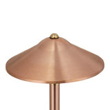 VOLT Max Spread Copper Path & Area Light – Low Voltage LED Landscape Pathway Light