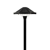 VOLT Solar Integrated LED Path Light – Solar Powered Outdoor Landscape Pathway Light