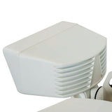 VOLT 120V Twin Head Rectangular Security Light with Motion Sensor – LED Outdoor Flood Light