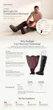 HoMedics Cordless Compression Boots with Red & Infrared Light SR-IFR192